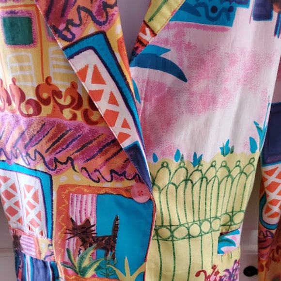 Marguerite Li Silk Blazer - Picture 4 of 5